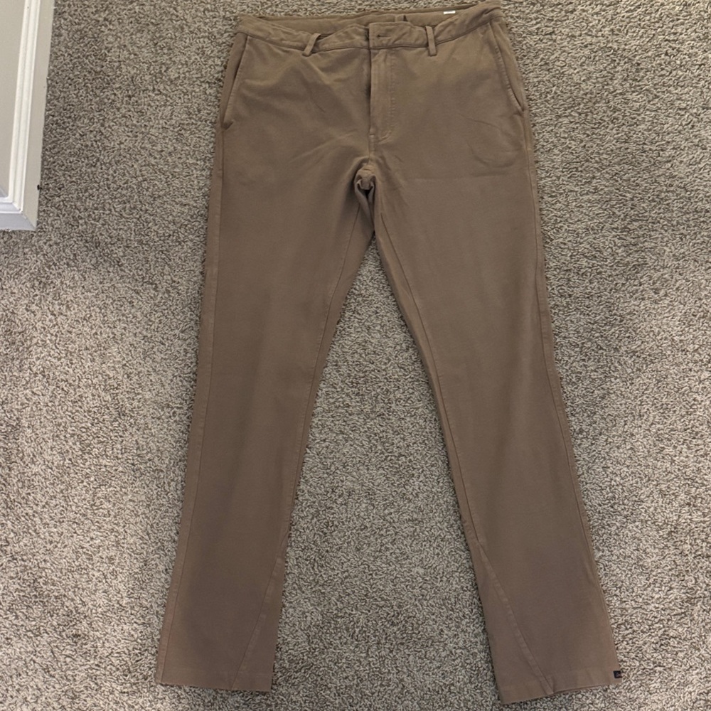 Good Man Brand Tan Chinos